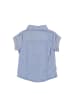 Miss Girly Bluse in Blau