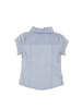Miss Girly Bluse in Grau