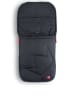 Kaiser Naturfellprodukte Sommer-Fußsack "AM" in Schwarz - (B)45 x (L)96 cm