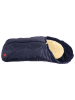 Kaiser Naturfellprodukte Voetenzak "Little Sheepy" donkerblauw - (B)40 x (L)80 cm