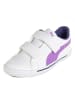 Puma Sneaker met klittenband wit/paars