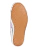 Puma Sneaker met klittenband wit/paars