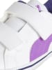 Puma Sneaker met klittenband wit/paars