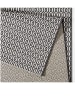 NORTHRUGS Indoor-/ Outdoor-Teppich "Meadow" in Schwarz