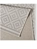 NORTHRUGS Outdoor-Teppich "Meadow" in Grau