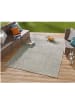 NORTHRUGS Outdoor-Teppich "Meadow" in Grau