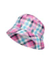 Döll Hoed wit/lichtblauw/roze