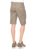 Peak Mountain Bermudas in Khaki