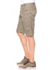 Peak Mountain Bermudas in Khaki