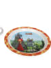 small foot 5tlg. Geschirr-Set "Ritter Rost" in Orange/ Bunt