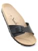 Sunbay Slippers "Jasmin" zwart