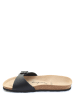 Sunbay Pantoletten "Jasmin" in Schwarz