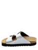Sunbay Slippers "Trefle" zilverkleurig/meerkleurig