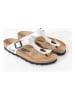 Sunbay Teenslippers "Camelia" wit