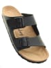 Sunbay Pantoletten "Trefle" in Schwarz