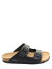 Sunbay Pantoletten "Trefle" in Schwarz