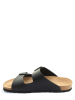 Sunbay Pantoletten "Trefle" in Schwarz