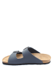 Sunbay Slippers "Trefle" donkerblauw