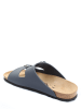Sunbay Slippers "Trefle" donkerblauw