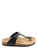 Sunbay Zehentrenner "Camelia" in Schwarz