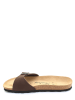 Sunbay Slippers "Jasmin" bruin