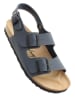 Sunbay Sandalen "Vetiver" donkerblauw