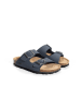 Sunbay Slippers "Trefle" donkerblauw