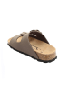 Sunbay Slippers "Trefle" taupe
