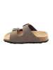 Sunbay Slippers "Trefle" taupe