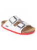 Sunbay Slippers "Trefle" wit