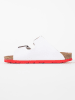 Sunbay Slippers "Trefle" wit