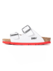 Sunbay Slippers "Trefle" wit