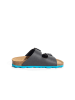 Sunbay Slippers "Trefle" donkergrijs