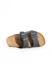 Sunbay Slippers "Trefle" donkergrijs