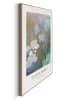 Orangewallz 2er-Set: Gerahmte Kunstdrucke "Claude Monet - Purple Blue" - (B)40 x (H)50 cm