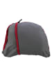 Salewa Kissen "Shape" in Rot/ Grau