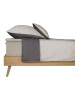 Schiesser Topperspannbettlaken "Flexi" in Taupe