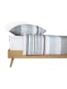 Schiesser Topmatrashoeslaken "Flexi" wit
