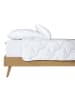 Schiesser 4-seizoenendekbed wit
