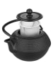 Ibili Teekanne in Schwarz - 700 ml