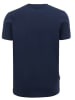 Trollkids Functioneel shirt "Pointillism" donkerblauw/lichtgroen