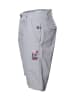 Peak Mountain Bermudas in Grau