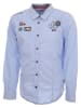 Peak Mountain Blouse lichtblauw