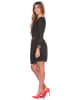Vanille & Chocolat Kleid "Mandy" in Schwarz