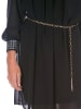 Vanille & Chocolat Kleid "Mandy" in Schwarz