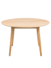 Actona Eettafel "Nagano" eikenkleurig - (H)75 x Ø 120 cm