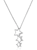 L instant d Or Złota zawieszka "Constellation" z cyrkoniami