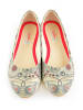 Goby Ballerina's beige/meerkleurig