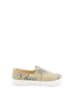 Goby Slipper in Beige/ Bunt