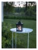 STAR Trading LED-Solar-Gartenstecker "Milan" in Schwarz - (H)58 cm